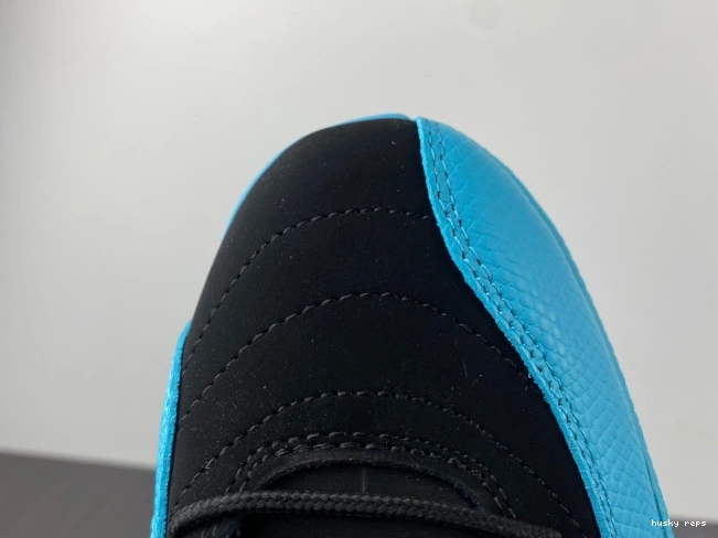 Rep Husky 12 Blue Jordan Gamma Retro 130690-027 0714